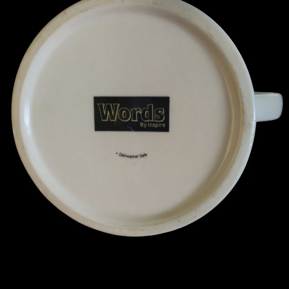 Cream and Black Milk Pitcher - Picture 4 of 4